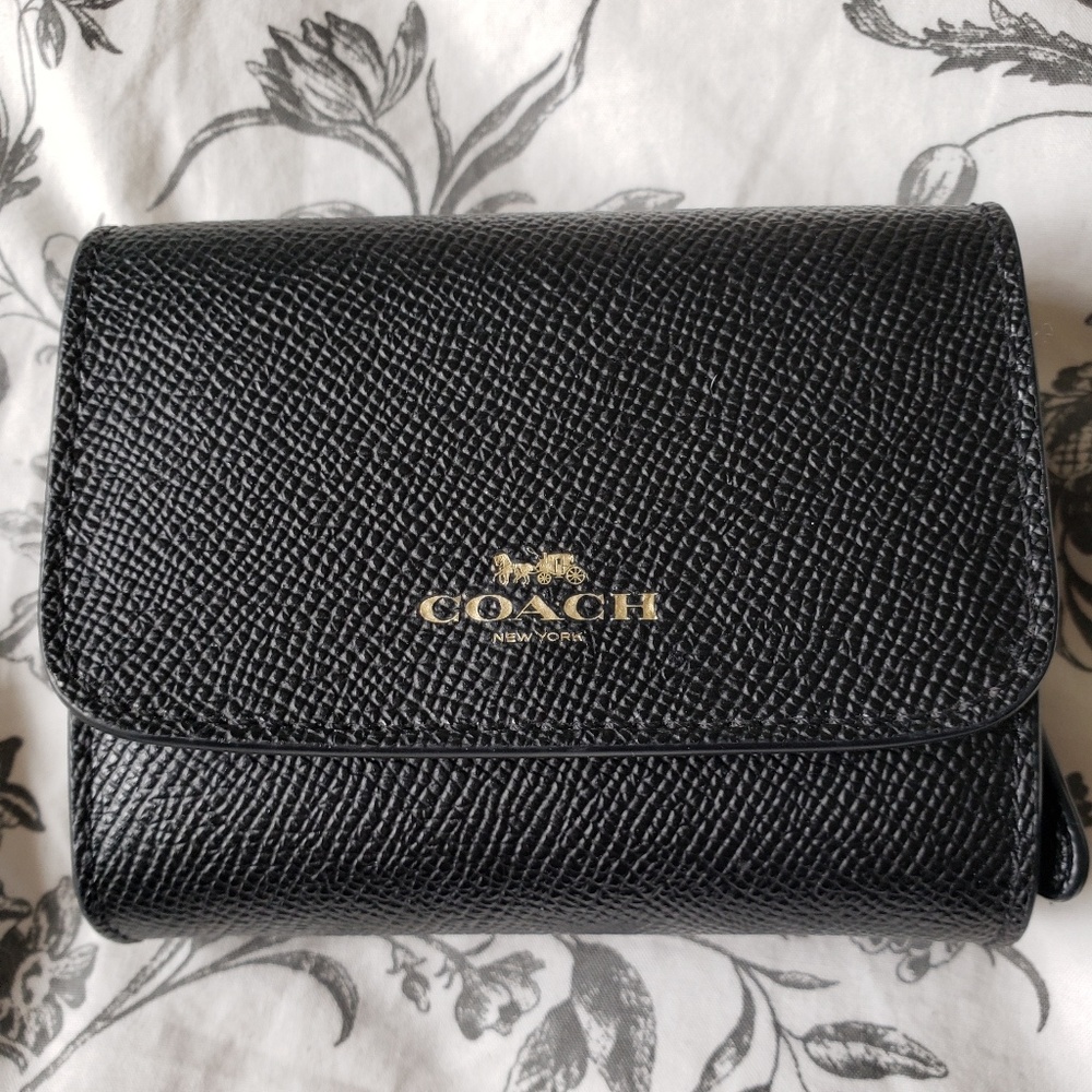 Black Coach Wallet